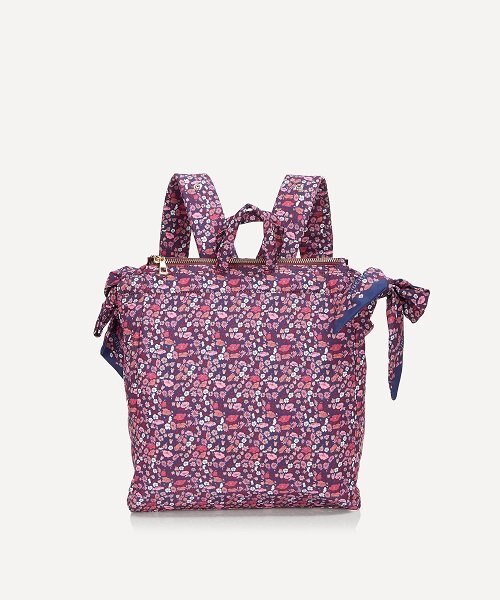リジェネレイテッド リバーシブル ツイリィ バックパック Liberty London リバティ ロンドン の通販 Mall