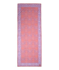 モリス フローラル 70x180 シルク シフォン スカーフ