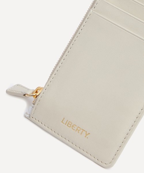 アイフィス ホワイト ジップド カード ケース | LIBERTY.（リバティ