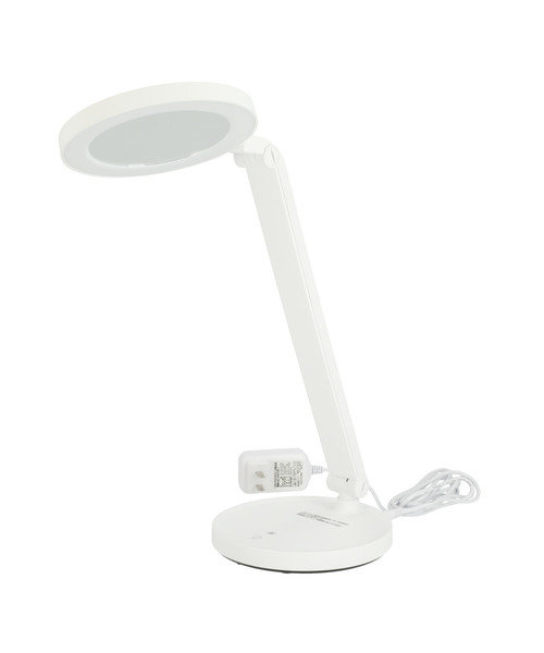 LEDデスクライト ホワイト(LAM228WH)