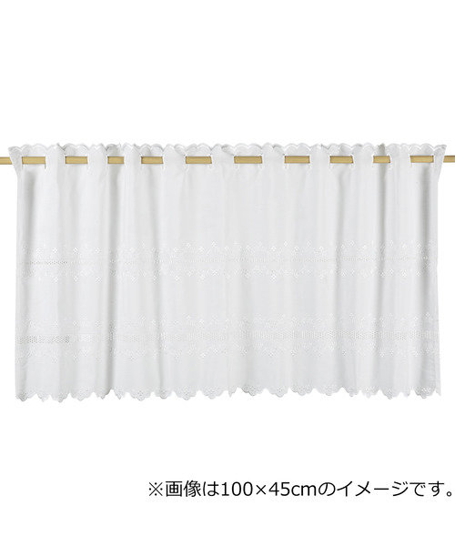小窓カーテン(キュート 100x90)