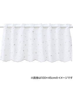 小窓カーテン(スパンコールDH38 100X90)