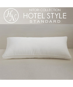 ホテルスタイル枕　セミロングサイズ(Nホテル3)