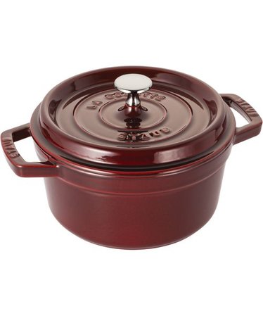 STAUB ピコ・ココット ラウンド 20cm グレナディンレッド