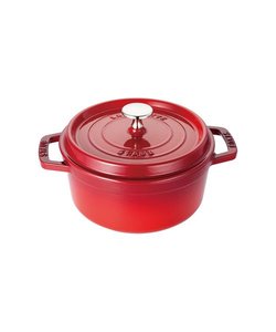   STAUB ピコ・ココット ラウンド 18cm チェリー  