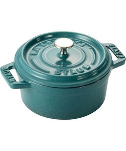 STAUB ピコ・ココット ラウンド 10cm ミント