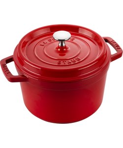 STAUB グランドココット ラウンド20cm チェリー