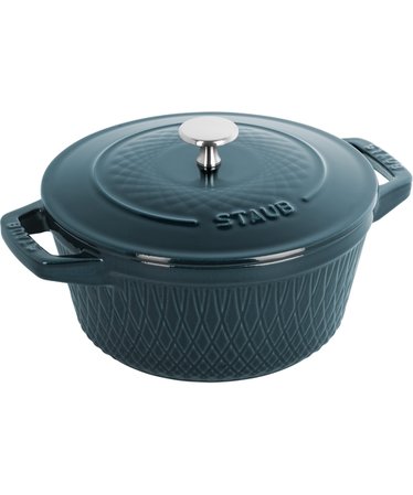 レア限定【新品未使用】staub ツイストココット 20 CMラ・メール