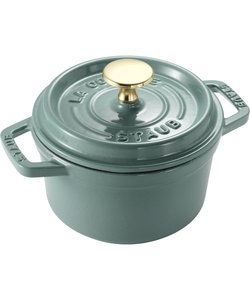 STAUB ピコ・ココット ラウンド 14cm ユーカリ