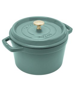 STAUB グランド・ココット ラウンド 20cm ユーカリ