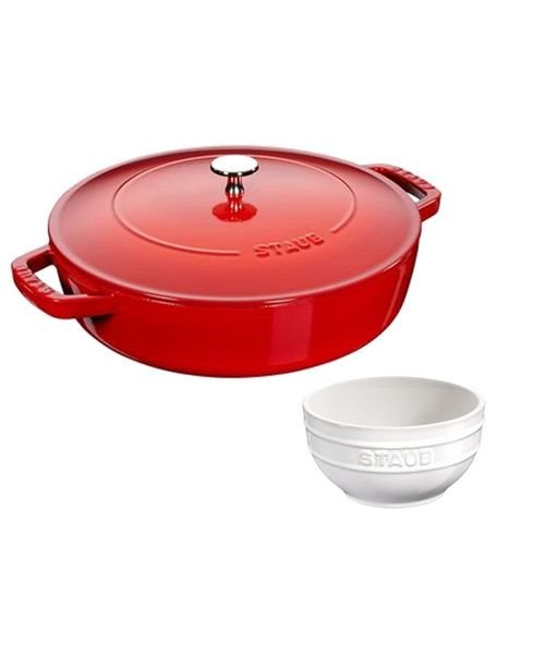 【期間限定】STAUB ブレイザー・ソテーパン26㎝ ベーシックセット*0148