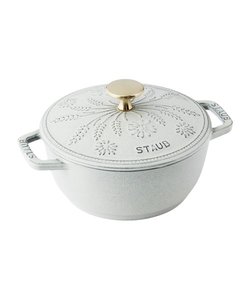 【直営店・数量限定】 STAUB Wa-NABE Sマーガレット カンパーニュ