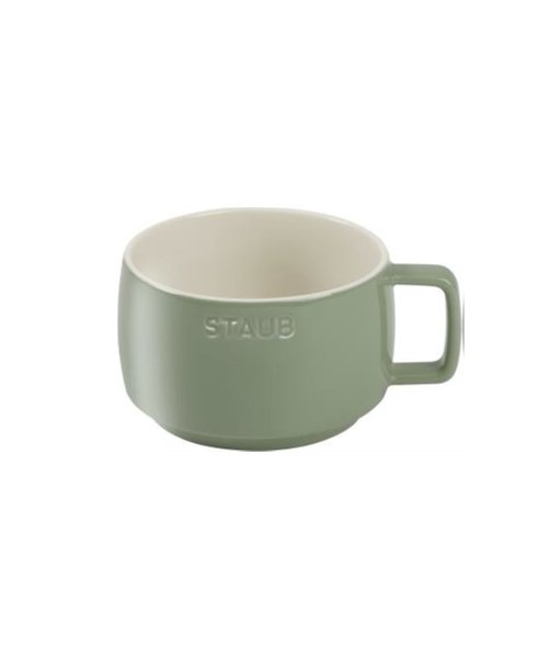 STAUB スープマグ 500ml ユーカリ