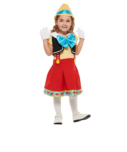 ディズニー コスチューム 子供 女の子 用 Sサイズ ピノキオ ワンピース ベスト 仮装 Perfect World パーフェクトワールド の通販 Mall