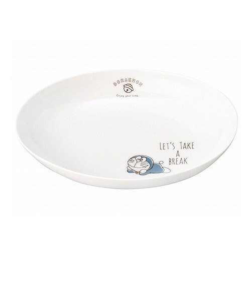 ドラえもん カレー パスタ皿 お皿 プレート Joyful Time キッチン用品 Perfect World パーフェクトワールド の通販 Mall