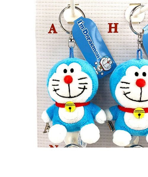 ドラえもん I'm Doraemon イニシャルMC A キーホルダー アクセサリー