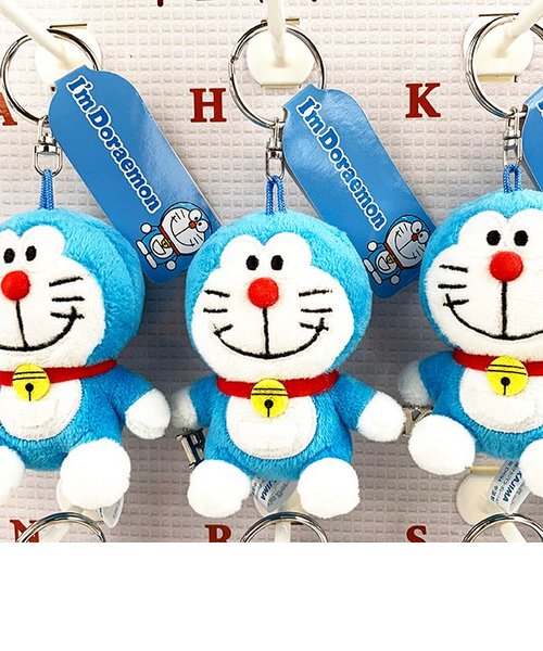 ドラえもん I'm Doraemon イニシャルMC H キーホルダー アクセサリー 