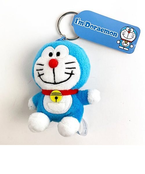 ドラえもん I M Doraemon イニシャルmc R キーホルダー アクセサリー ストラップ イニシャル マスコット ブルー グッズ Perfect World パーフェクトワールド の通販 Mall
