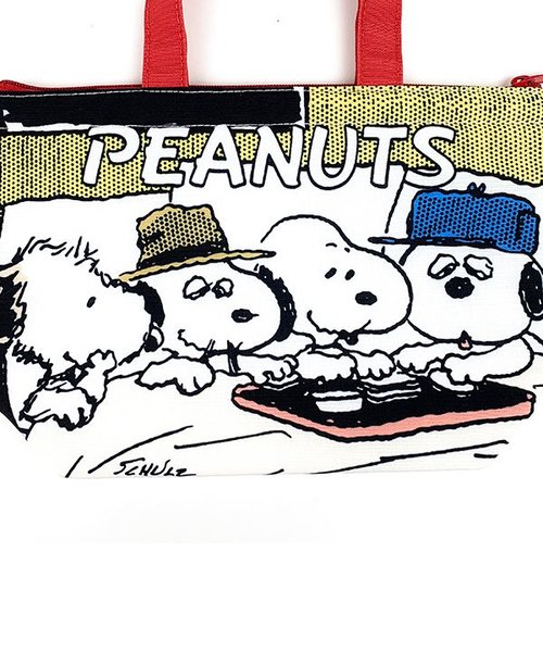 スヌーピー PEANUTS 保冷保温ミニトート SN ブラザーズ エコバッグ