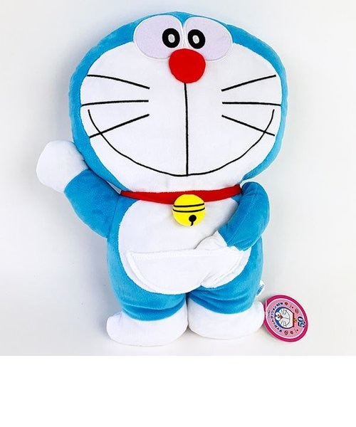 ドラえもん ドラえもん ダイカットクッションnew ノーマル どらえもん クッション 抱き枕 グッズ ブルー Perfect World パーフェクトワールド の通販 Mall