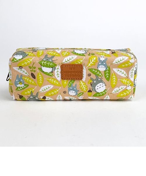 となりのトトロ ペンポーチ 葉っぱがいっぱい ペンケース ポーチ 小物入れ 化粧ポーチ 北欧 ジブリ ピンク Perfect World パーフェクトワールド の通販 Mall
