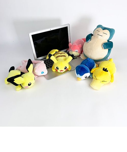 ポケットモンスター カビゴン もふもふ うでまくら カビゴン