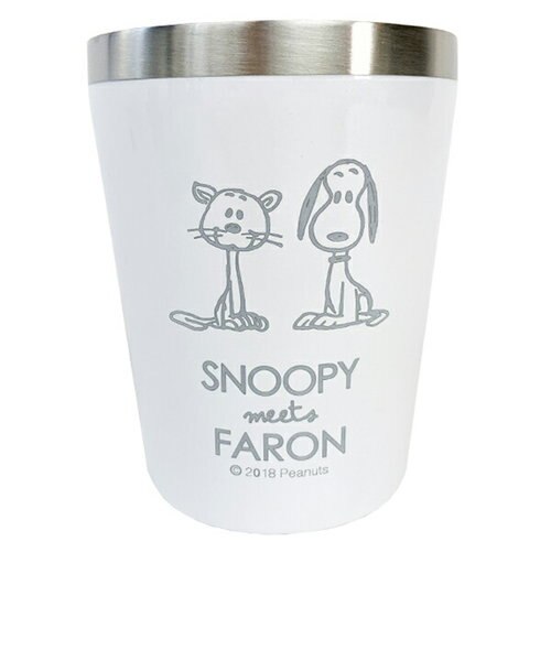 ピーナッツ スヌーピー ステンレスタンブラー ファーロン スヌーピー 330ml ホワイト グッズ Mcor Perfect World パーフェクトワールド の通販 Mall