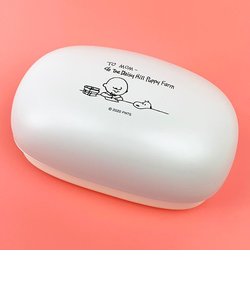 SNOOPY スヌーピー おにぎりパンケース STUDY お弁当箱 弁当箱 ランチ 白 グッズ 