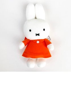 ミッフィー miffy ミッフィー マスコットキーチェーン フィギュア ベビー ストラップ キーホルダー ぬいぐるみ オレンジ 