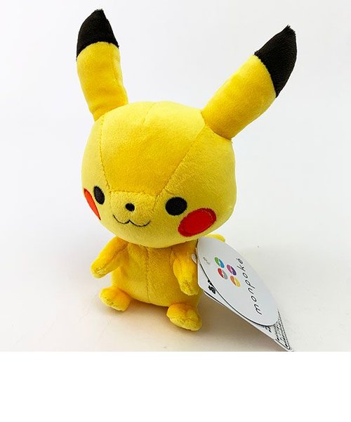 ポケモン ピカチュウ 洗えるぬいぐるみ monpoke ぬいぐるみ ベビー雑貨  グッズ 