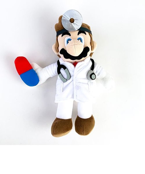 ドクターマリオ Dr.MARIO WORLD ドクターマリオ インテリア ドール 人形 ドクター ホワイト グッズ 