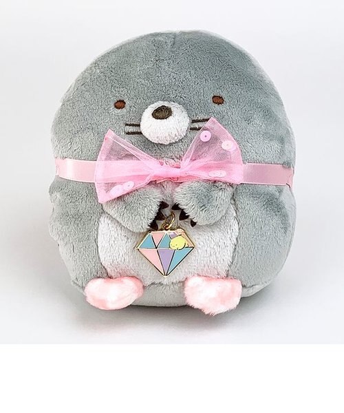 サンエックス もぐら すみっコぐらしのぬいぐるみ もっちり ぬいぐるみ もぐら インテリア ぬいぐるみ おもちゃ もちもち グレー Perfect World パーフェクトワールド の通販 Mall