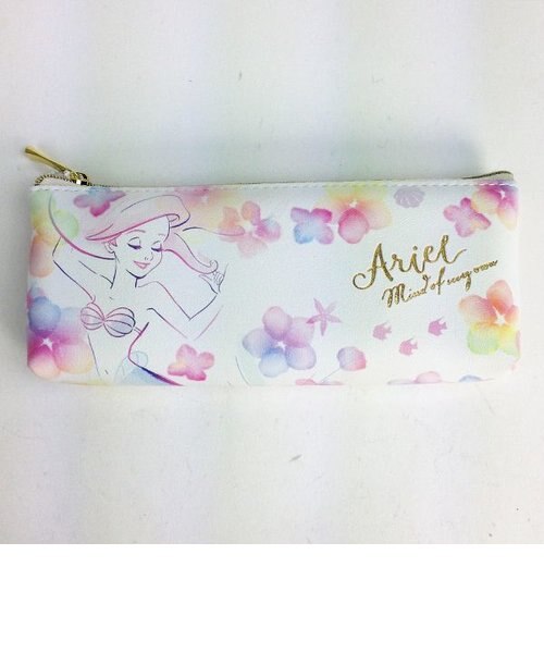 ディズニー アリエル フラワーシリーズ シンプルペンポーチ ペンケース Pk グッズ Mcor Perfect World パーフェクトワールド の通販 Mall