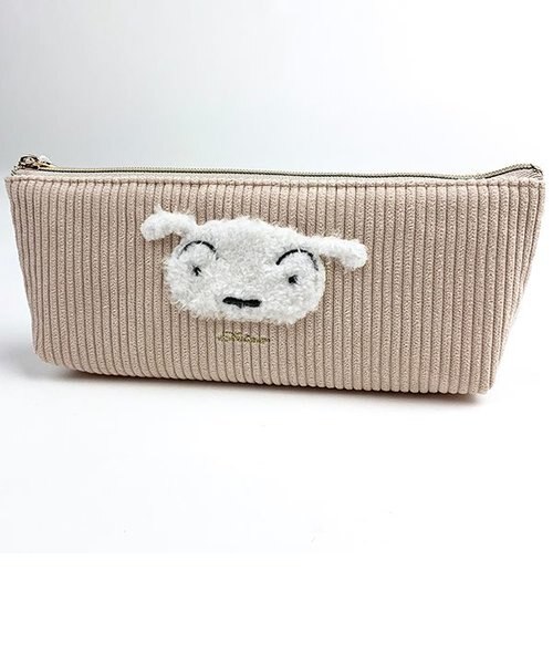 クレヨンしんちゃん シロ もこもこシロ ペンケース ポーチ ケース 小物入れ 文房具 ホワイト グッズ Mcor Perfect World パーフェクトワールド の通販 Mall
