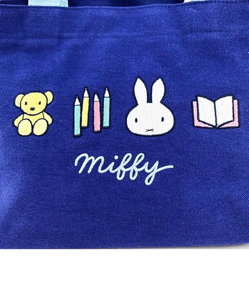 ミッフィー Miffy トートバッグ ワッペンシリーズ NV バッグ サブ