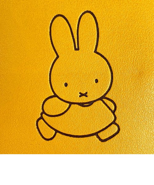 ミッフィー miffy ハーフ財布 エンボスミッフィー 財布 小銭入れ 二