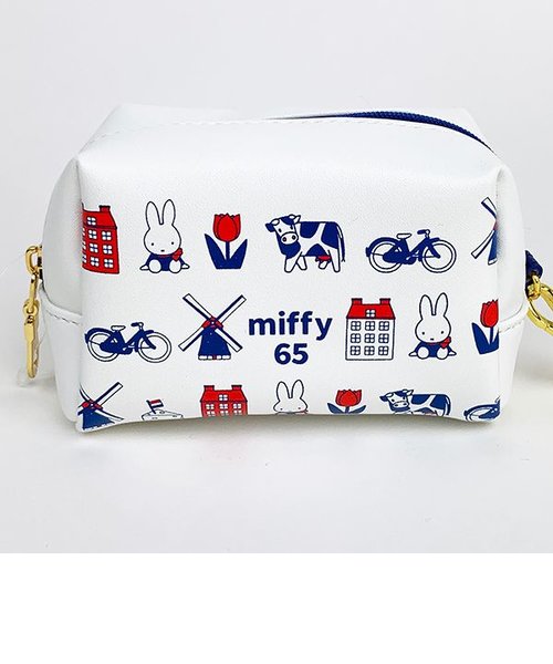 ミッフィー miffy ミニミニポーチ ダッチモチーフ 65th ミッフィー