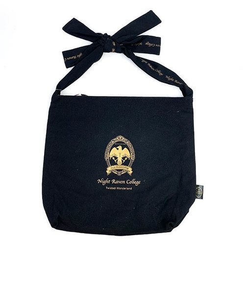 ツイステッドワンダーランド ツイステ ナイトイレブンカレッジ リボントートバッグバッグ リボン ブラック グッズ Mcor Perfect World パーフェクトワールド の通販 Mall