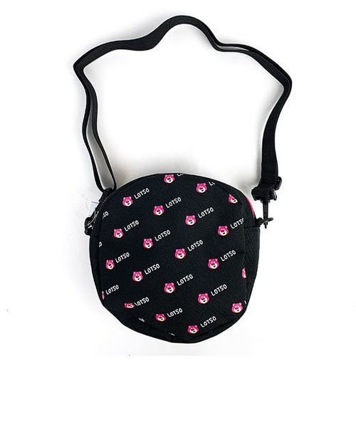 トイストーリー ロッツォ サークルショルダーバッグ ロッツォ バッグ ショルダー 肩掛け 黒 グッズ Mcor Perfect World パーフェクトワールド の通販 Mall