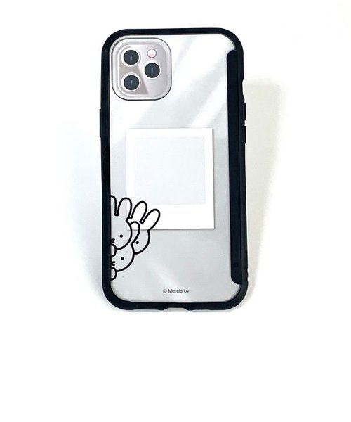 ミッフィー Miffy Showcase Iphone6 7inch ひょっこり スマホカバー アイフォンケース ブラック Perfect World パーフェクトワールド の通販 Mall