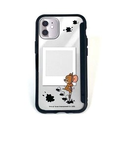 トムとジェリー ジェリー SHOWCASE＋ iPhone12mini スマホカバー アイフォンケース ブラック グッズ 