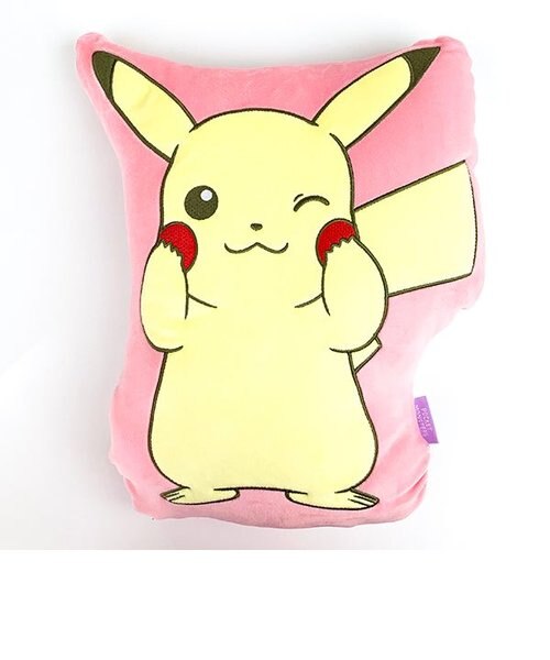 ポケットモンスター ピカチュウ ブランケットインクッション Pk あったか ブランケット クッション ピンク グッズ Perfect World パーフェクトワールド の通販 Mall