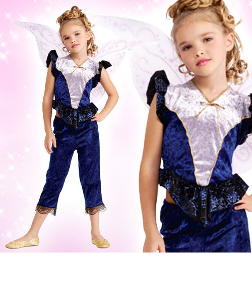 ハロウィンコスプレ子供女の子用トドラーサイズ妖精クールフェアリー仮装 Mcd Perfect World パーフェクトワールド の通販 Mall