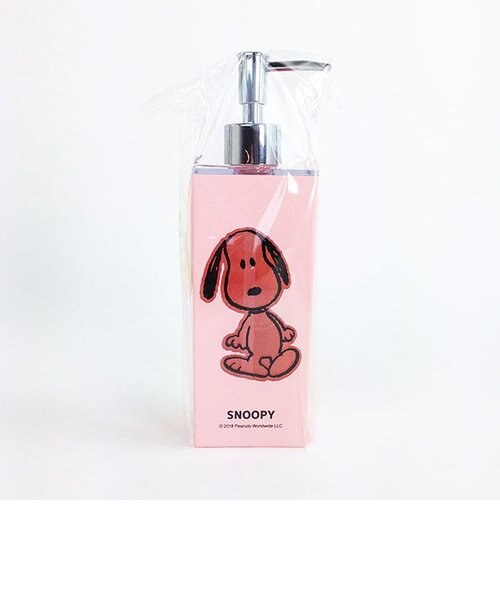 Peanuts スヌーピー ウィンドウディスペンサー ディスペンサー シャンプーボトル ピンク Mcor Perfect World パーフェクトワールド の通販 Mall