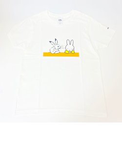 miffy ミッフィー Ｔシャツ XSサイズ Miffy×鳥獣戯画 隣人 洋服 鳥獣戯画 グッズ 