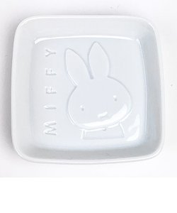 ミッフィー ショウユザラ オスマシ MF 皿 小皿 醤油 和食器 白 グッズ 日本製 