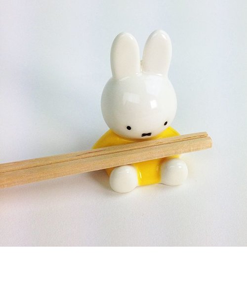 MIFFY ミッフィー 立体箸置き 箸置き イエロー グッズ 食器 | PERFECT