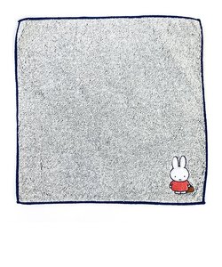 ミッフィー 刺繍M/T WH  ミッフィー ミニタオル ミニハンカチ タオルハンカチ タオル 白 グッズ 
