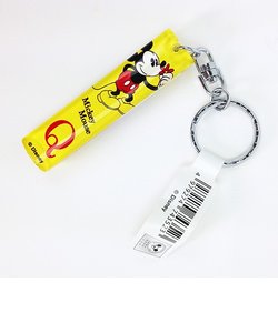 ディズニー ミッキー＆ミニー イニシャルキーホルダー Q グッズ  (MCOR)(MCD)