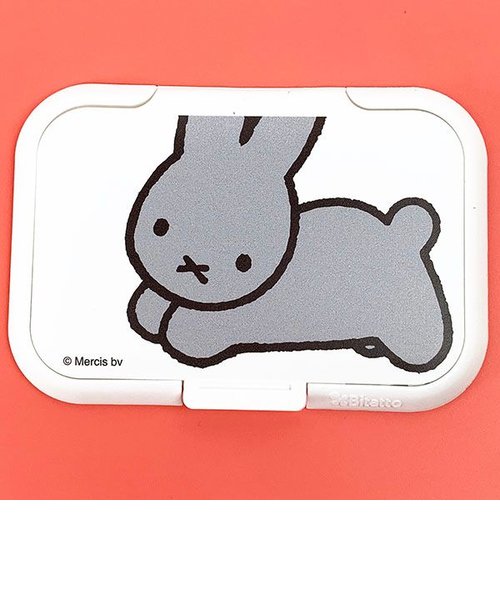 miffy うさぎ ビタット ブルーナアニマル ウエットシートふた フタ